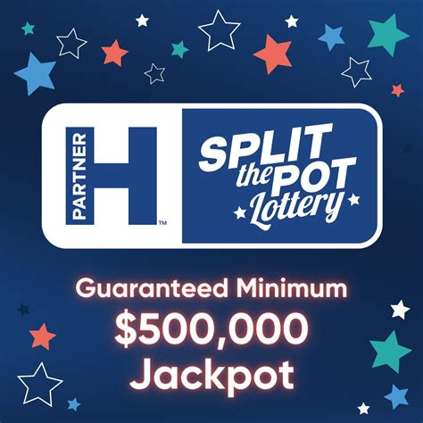 Split the Pot Lottery in support of Ontario hospitals back.